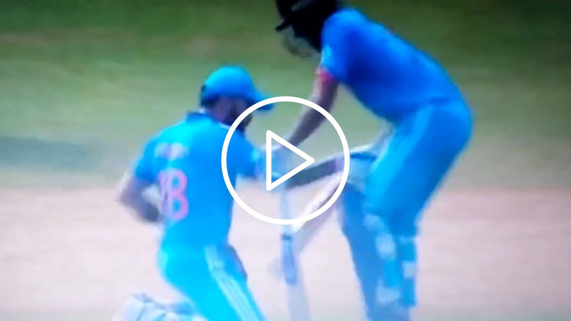 [Watch] Shubman Gill Gets 'Low Blow' From Virat Kohli During IND vs SL